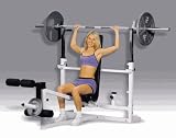 Giant Olympic Weight Bench W/ Leg Developer