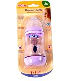 Nuby 5 OZ. Thermic Bottle - purple, one size