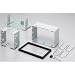 Pioneer ADTVA133 Double Din Installation Kit for AVIC-Z2, AVIC-D3, AVH-P6800DVD, FH-P4200MP