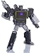 TRANSFORMERS MUSIC LABEL SOUNDWAVE playing  audio player(ブラスターブラック)