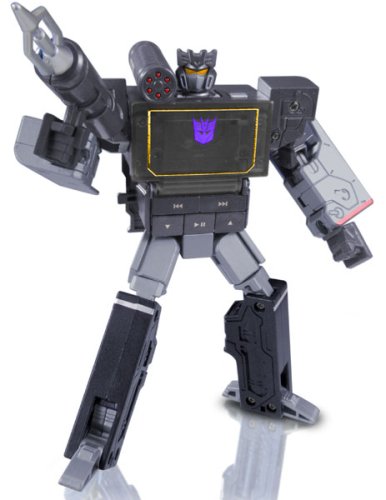 Transformers Takara Music Label MP3 Player Soundblaster [Black]