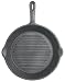 Kitchen Craft Deluxe Cast Iron Skillet Round 24cm