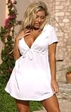 UjENA Gauze Hooded Dress