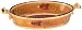 Kitchen & Housewares : Ambiance Romance 16-Inch Oval Baker