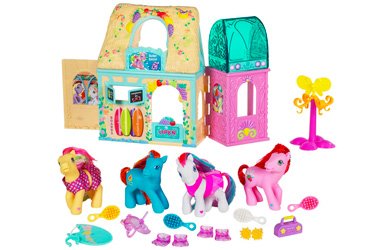 Childrens Toyshop  Toys : My Little Pony - Wonder Waves Surf Shop