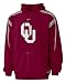 Oklahoma Sooners Nike Interception Fleece Hoody