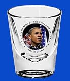 Barack Obama 44th President Collectible Shot Glass-In Stock, Ships Now!