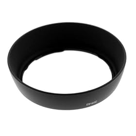 GTMax EW-60C Lens Hood 58mm for Canon Eos Rebel Digital SLR Camera