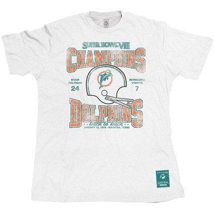 Miami Dolphins Super Bowl VIII T-Shirt