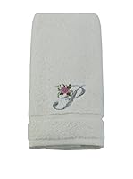 Bottega Tessile Toalla De Manos Monogram (Gris Claro P)