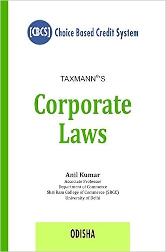 Corporate Laws-Odisha (CBCS