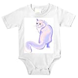 Onesie with persian, cat, feline