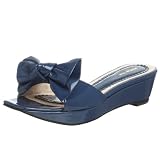 ALL BLACK Women's Funky Slide Sandal