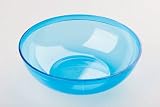 MOZAIK 4 Turquoise Blue Plastic Bowls 14cm (400ml)