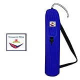 New & Improved - Pure Bliss Yoga Mat Bag - XL & Waterproof Yoga & Pilates Tote Bag With Shoulder Strap, Pocket & Key Clip