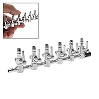 Air Flow Control Fish Tank Aquarium Lever Pump Valve 6 Way