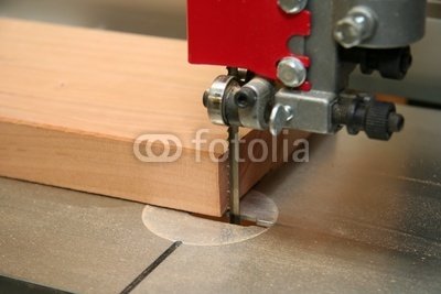 bandsaws -Wallmonkeys Peel and Stick Wall Decals - Bandsaw Blade - 24
