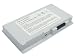 Li-ion, 14.40v, 2200mah, Light Grey Hi-quality Laptop Battery For Fujitsu Lifebook C2000, C2310, C2320, C2330, C2340 Series / A3040, Fmv-c6200, Fmv-7515nu5/b / Fmv-biblo Nb Series