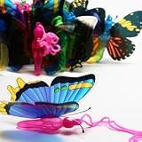 Butterfly Bubble Necklaces