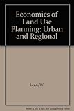 Economics of land use planning : urban and regional