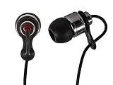 Monoprice 109396 Hi-Fi Premium Noise Isolating Earphones for Cellphones - Retail Packaging - Black a