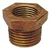 Tools & Hardware : ANDERSON COPPER & BRASS AB110RB-EC HEX BUSHING COUPLING