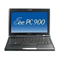 Asus Eee PC 900 22,6 cm (8,9 Zoll) WSVGA Netbook (Intel, 1GB RAM, 12GB, XP Home) schwarz