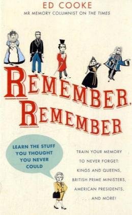  : Remember, Remember: Learn the Stuff You Thought You Never Could