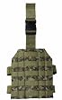 BT Paintball Tactical Thigh Rig Woodland Digi Camo