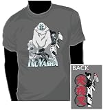 InuYasha - GROUP T-shirt - Charcoal