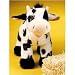 Princess Soft Toys Plush Clover Cow 9"
