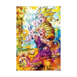 【クリックで詳細表示】ドラゴンボールヒーローズ 第2弾 (UR)H2-16孫悟飯：少年期