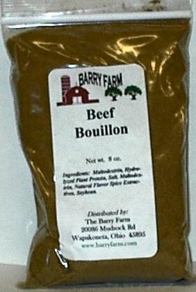 Beef Broth Powder, 8 oz. by Broths