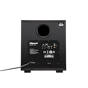 Cash back for  Klipsch R-10SW Subwoofer