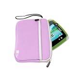DURAGADGET Custodia Rosa resistente all'acqua in Neoprene con morbida zip / Cover per Amazon Kindledi DURAGADGET