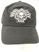Lucky 13 Death Glory Cap Ace of Spades Skull Checkered Flag Cap