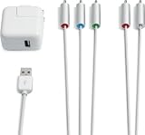 Apple Component A/V Cable for iPod and iPhone