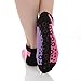 Great Soles Women's Fashion Non Skid Grip Socks for Pilates Barre One Size