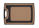Review Epicurean Cutting Surfaces 21510SNMC / Epicurean Cutting Surfaces 15-by-10-Inch Carving Board, Slate/ Nutmeg
