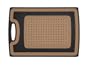 Epicurean Cutting Surfaces 15-by-10-Inch Carving Board, Slate/ Nutmeg