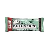 Clif Builders Bar-Clif All Natural Protein Bar, 12ct Chocolate Mint