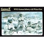 Ceasar Miniatures WWII German Infantry with Winter Gear 1