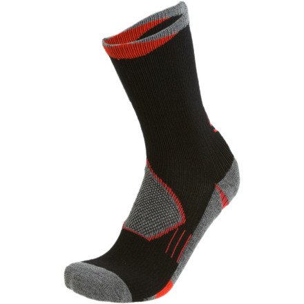 Volcom V-Line Sock Red, One Size