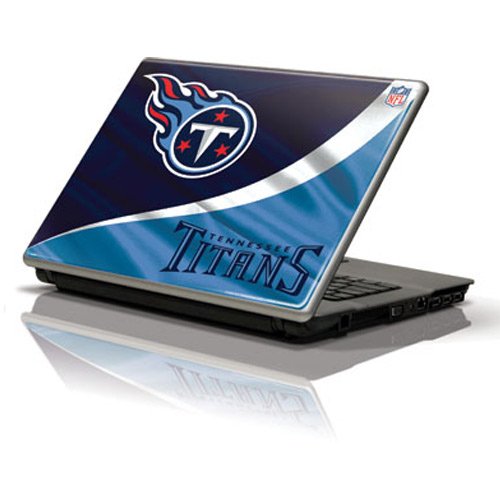 Skinit Protective Skin (fits latest Generic 15-Inch Laptop/Netbook/Notebook); NFL Tennessee Titans Logo