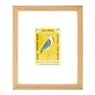 Tom Frost Heron Stamp (Ltd Edition Framed Print)
