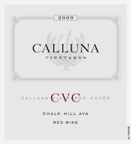 2009 Calluna Vineyards Cuvee Red Wine 750 mL