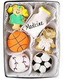 Beautiful Cookies Organic Get Well Sports Organic Cookies Cookies, 24 Cookies
