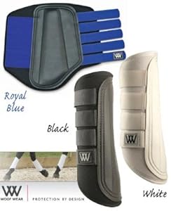 Woof Single Lock Brushing Boots Black/Hunter, Medium