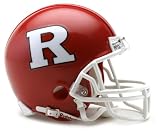 Riddell Rutgers Scarlet Knights Replica Mini Helmet
