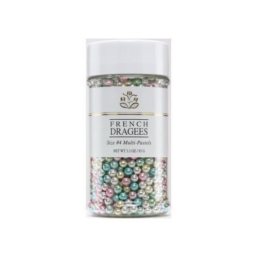 India Tree French Dragees ~ Multi-Pastel #4 by India Tree